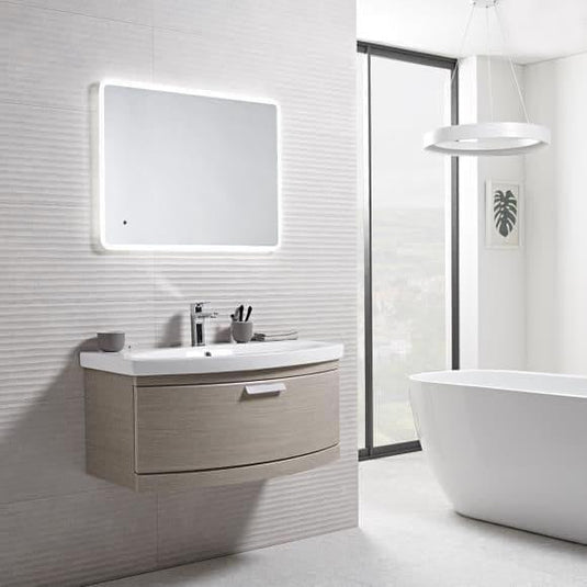 Tavistock Aster 800 LED Mirror - Chrome - Envy Bathrooms Ltd