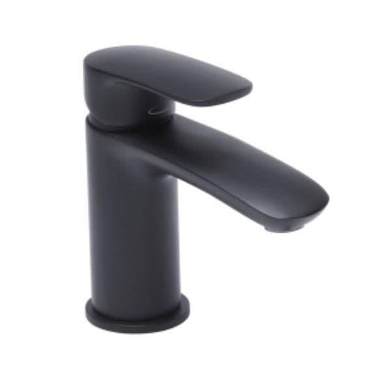 Tavistock Avid Basin Mixer Tap with Click Waste - Matt Black - TAV1103 - Envy Bathrooms Ltd