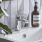 Tavistock Avid Basin Mixer Tap with Click Waste |  Chrome |  TAV11