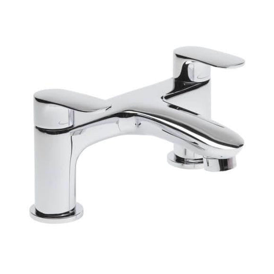 Tavistock Avid Bath Filler Tap - Chrome - Envy Bathrooms Ltd