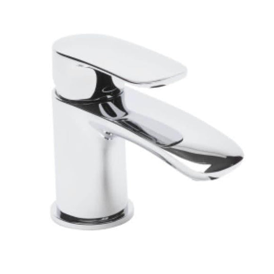 Tavistock Avid Mini Basin Mixer Tap with Click Waste - Chrome - Envy Bathrooms Ltd