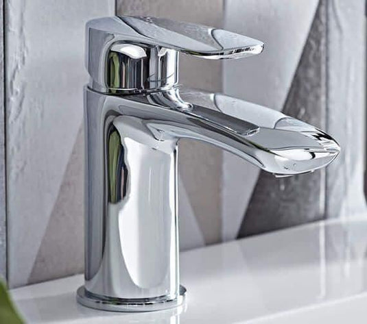 Tavistock Avid Mini Basin Mixer Tap with Click Waste - Chrome - TAV61 - Envy Bathrooms Ltd
