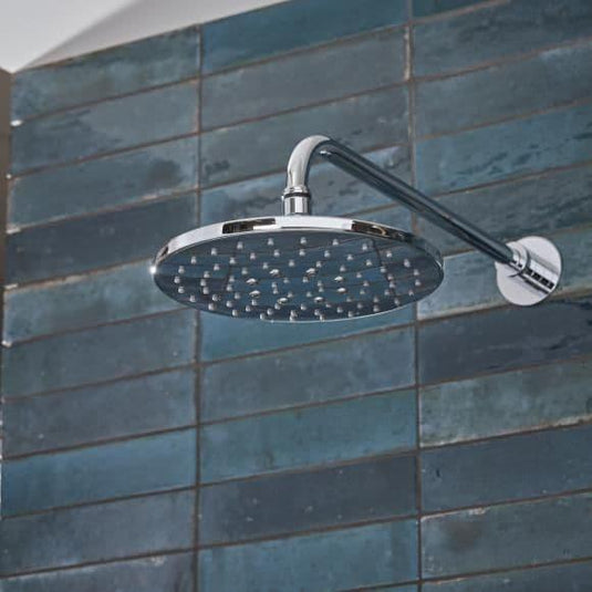 Tavistock Axiom Concealed thermostatic 2 Outlet Shower with Fixed Head, Slide Rail & Handset - Chrome - SAX2516 - Envy Bathrooms Ltd
