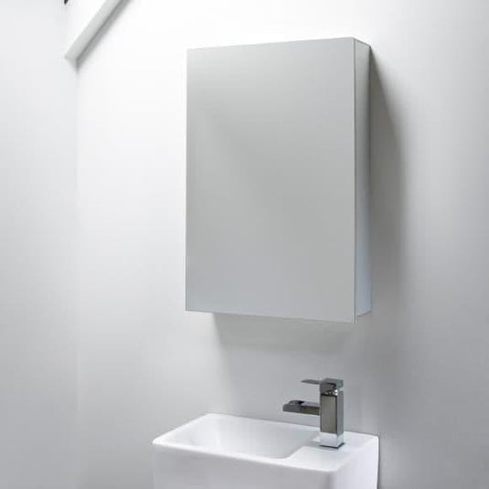 Tavistock Balance 440 Mirror Cabinet - Chrome - Envy Bathrooms Ltd