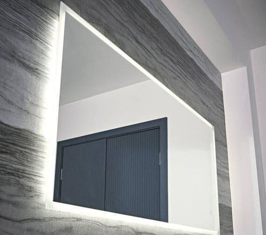 Tavistock Beta 450 Touch Control LED Mirror - Chrome - Envy Bathrooms Ltd