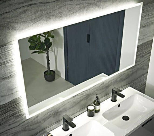 Tavistock Beta 500 Touch Control LED Mirror - Chrome - Envy Bathrooms Ltd