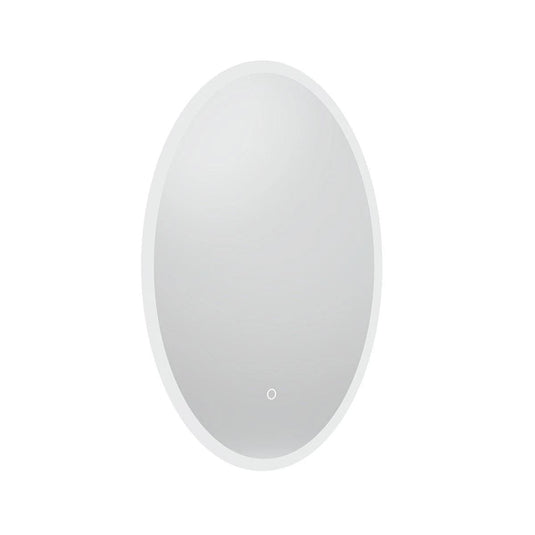 Tavistock Beta 500 x 700mm Oval Illuminated Mirror - Envy Bathrooms Ltd