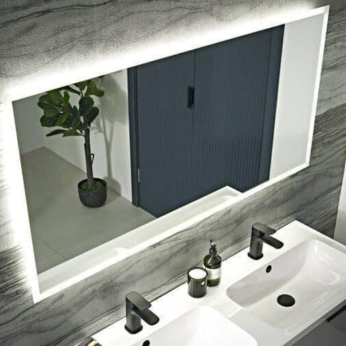 Tavistock Beta 500 Touch Control LED Mirror - Chrome - BTM050 - Envy Bathrooms Ltd