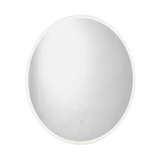 Tavistock Beta 800mm Touch Control Round Illuminated Mirror - BTM80C - Envy Bathrooms Ltd