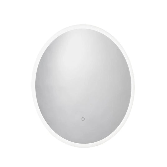 Tavistock Beta Touch Control Round Illuminated Mirror 600mm - Envy Bathrooms Ltd