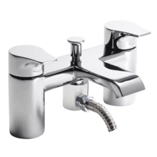 Tavistock Blaze Bath Shower Mixer Tap & Handset - Chrome - Envy Bathrooms Ltd