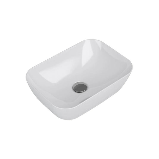 Tavistock Brook Rectangular Freestnding Bowl White 455x325mm - Envy Bathrooms Ltd