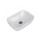 Tavistock Brook Rectangular Freestnding Bowl White 455x325mm |  DC12053