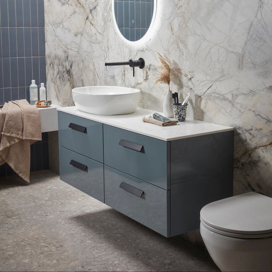 Tavistock Cadence 1000 Worktop Bianco Marble | CAWT10SKIT.BM - Envy Bathrooms Ltd