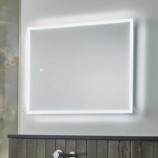 Tavistock Cadence 1200 x 600mm Charging Illuminated Mirror - CDM120 - Envy Bathrooms Ltd