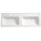 Tavistock Cadence 1200mm Isocast Basin for Unit |  White |  CA1200IS