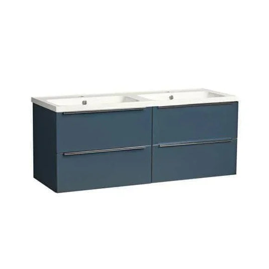 Tavistock Cadence 1200mm Wall Hung Vanity Unit - Oxford Blue - CA600W.OBx2 - Envy Bathrooms Ltd