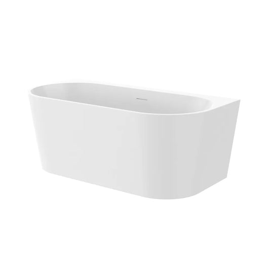 Tavistock Cadence 1500mm Double Ended Back To Wall Bath White | DC17039 - Envy Bathrooms Ltd