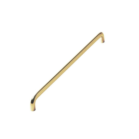 Tavistock Cadence 160mm Handle 02 CC Brushed Brass (x6) - TACADH02160Ax6 - Envy Bathrooms Ltd