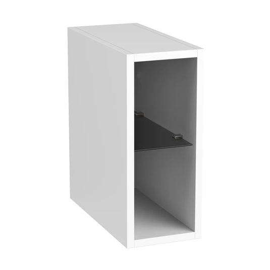 Tavistock Cadence 200 Open Storage Unit - Matt White - CAST200.MW - Envy Bathrooms Ltd