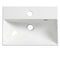 Tavistock Cadence 400mm Ceramic Basin for Unit |  White |  DC12010