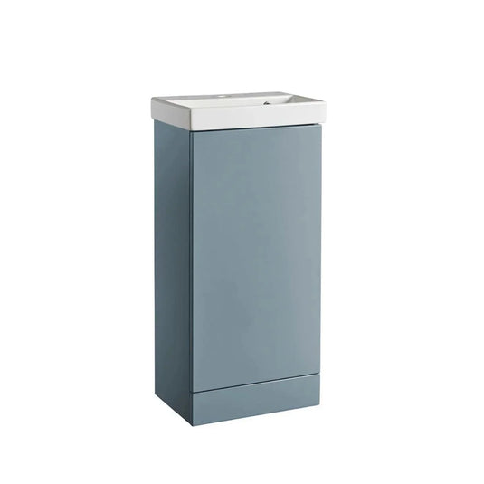 Tavistock Cadence 400mm Cloakroom Unit - Gloss Spruce - CA400F.GSP - Envy Bathrooms Ltd