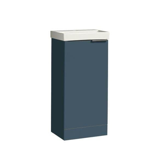 Tavistock Cadence 400mm Floorstanding Cloakroom Vanity Unit - Oxford Blue - CA400F.OB - Envy Bathrooms Ltd