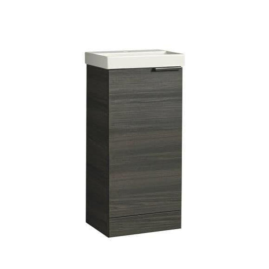 Tavistock Cadence 400mm Floorstanding Cloakroom Vanity Unit - Tundra Wood - CA400F.TW - Envy Bathrooms Ltd