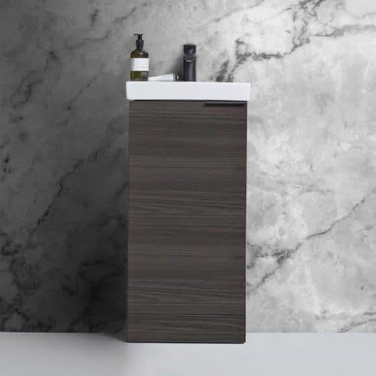 Tavistock Cadence 400mm Floorstanding Cloakroom Vanity Unit - Tundra Wood - CA400F.TW - Envy Bathrooms Ltd