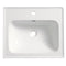 Tavistock Cadence 500mm Ceramic Basin for Unit |  White |  DC12011
