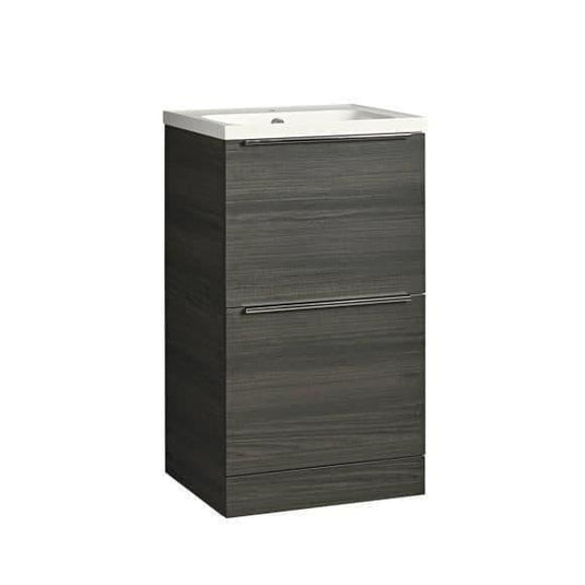 Tavistock Cadence 500mm Floorstanding Vanity Unit - Tundra Wood - CA500F.TW - Envy Bathrooms Ltd