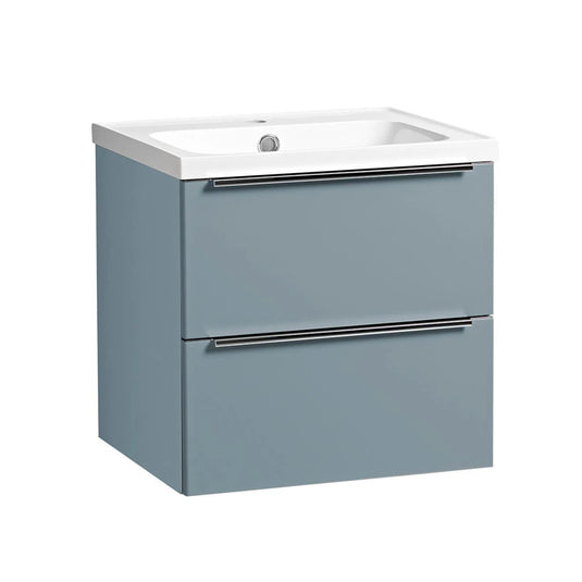 Tavistock Cadence 500mm Wall Hung Vanity Unit - Gloss Spruce - CA500W.GSP - Envy Bathrooms Ltd