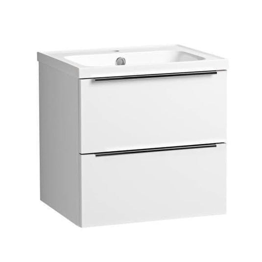 Tavistock Cadence 500mm Wall Hung Vanity Unit - Gloss White - CA500W.W - Envy Bathrooms Ltd