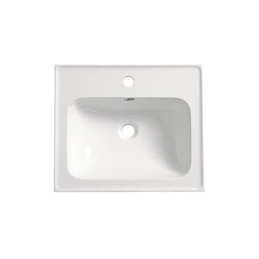 Tavistock Cadence 500mm Wall Hung Vanity Unit - Gloss White - CA500W.W - Envy Bathrooms Ltd