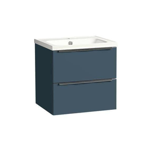 Tavistock Cadence 500mm Wall Hung Vanity Unit - Oxford Blue - CA500W.OB - Envy Bathrooms Ltd