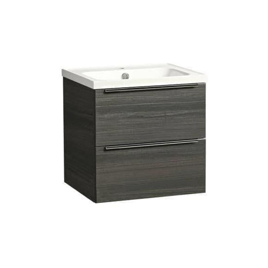 Tavistock Cadence 500mm Wall Hung Vanity Unit - Tundra Wood - CA500W.TW - Envy Bathrooms Ltd