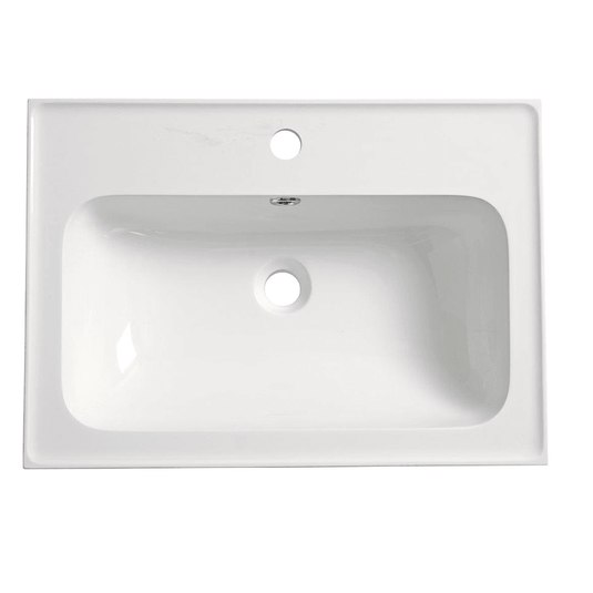 Tavistock Cadence 600 Isocast Basin for Unit - White - CA600IS - Envy Bathrooms Ltd