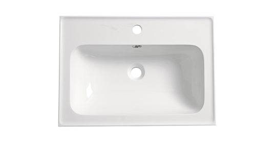 Tavistock Cadence 600 Isocast Basin for Unit - White - CA600IS - Envy Bathrooms Ltd