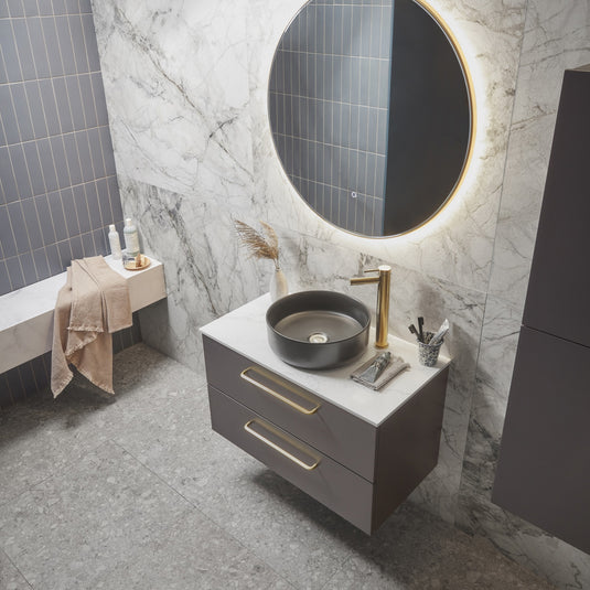 Tavistock Cadence 800 Worktop Bianco Marble | CAWT8SKIT.BM - Envy Bathrooms Ltd