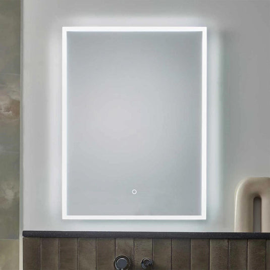 Tavistock Cadence 600 x 800mm Charging Illuminated Mirror - CDM060 - Envy Bathrooms Ltd