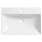 Tavistock Cadence 600mm Ceramic Basin for Unit |  White |  DC12012