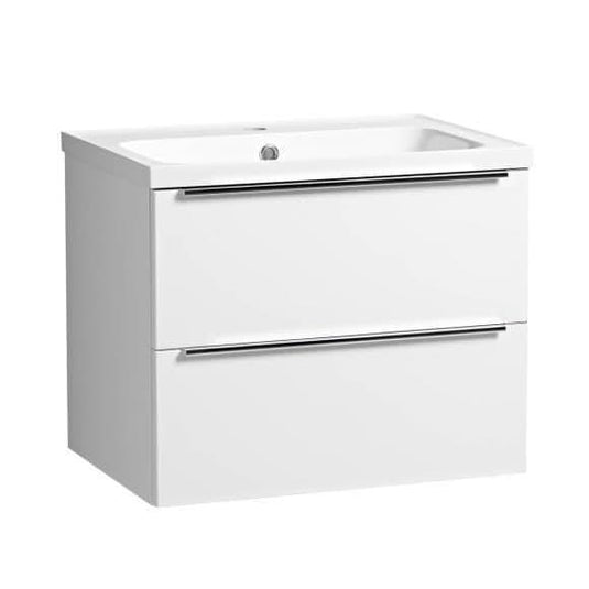 Tavistock Cadence 600mm Wall Hung Vanity Unit - Gloss White - CA600W.W - Envy Bathrooms Ltd