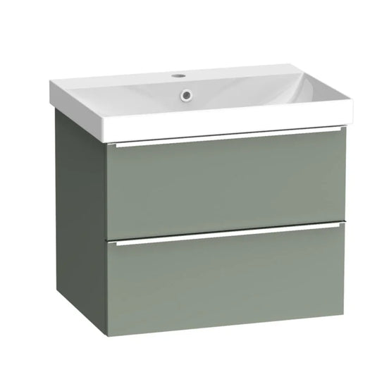 Tavistock Cadence 600mm Wall Hung Vanity Unit - Laurel Green - CA600W.LRL - Envy Bathrooms Ltd
