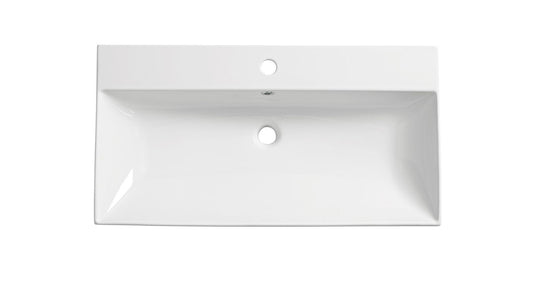 Tavistock Cadence 800 Ceramic Basin for Unit - White - DC12014 - Envy Bathrooms Ltd