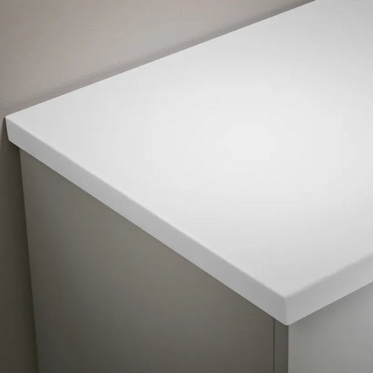 Tavistock Cadence 500 Worktop Arctic White | CAWT5SKIT.AR - Envy Bathrooms Ltd