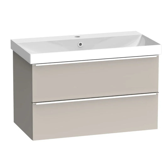 Tavistock Cadence 800mm Wall Hung Vanity Unit - Flax - CA800W.FX - Envy Bathrooms Ltd