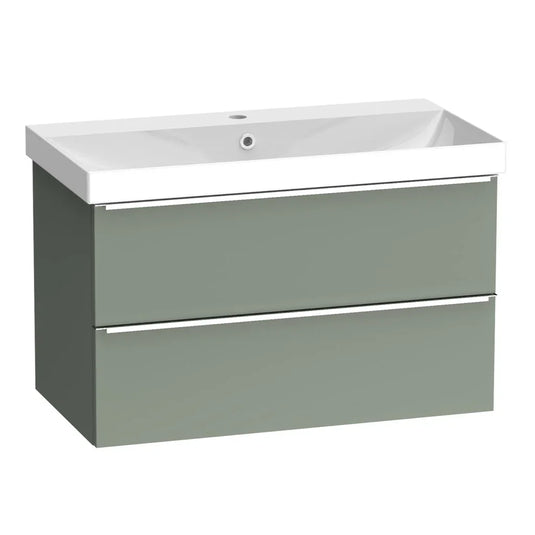 Tavistock Cadence 800mm Wall Hung Vanity Unit - Laurel Green - CA800W.LRL - Envy Bathrooms Ltd