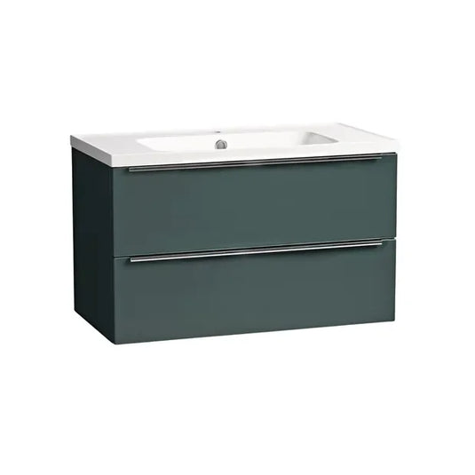 Tavistock Cadence 800mm Wall Hung Vanity Unit - Viridian Green - CA800W.VRG - Envy Bathrooms Ltd