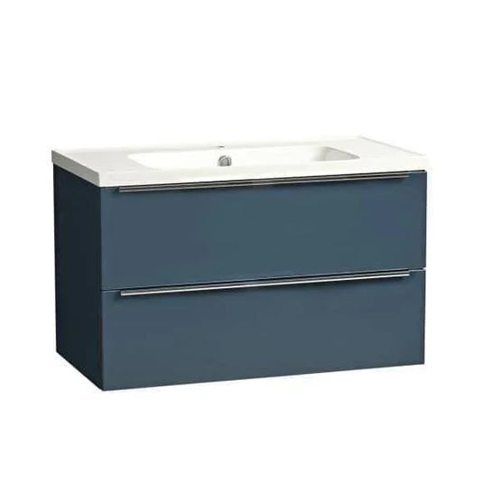 Tavistock Cadence 800mm Wall Hung Vanity Unit - Oxford Blue - CA800W.OB - Envy Bathrooms Ltd