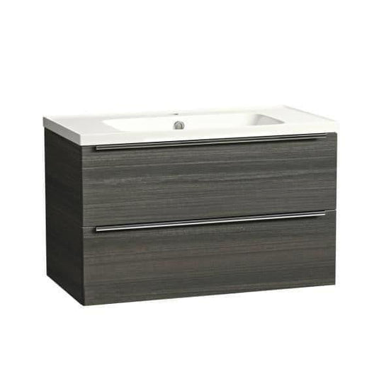 Tavistock Cadence 800mm Wall Hung Vanity Unit - Tundra Wood - CA800W.TW - Envy Bathrooms Ltd